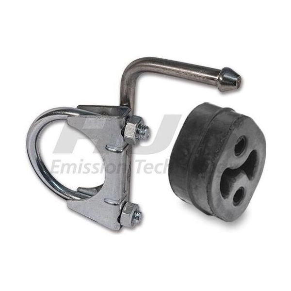 Supporto Scarico Hjs Per Ford Focus Ii Hatchback (Da, Hcp, Dp) Impianto Di Scarico Posteriore Parte Di Montaggio 82 15 4369-image