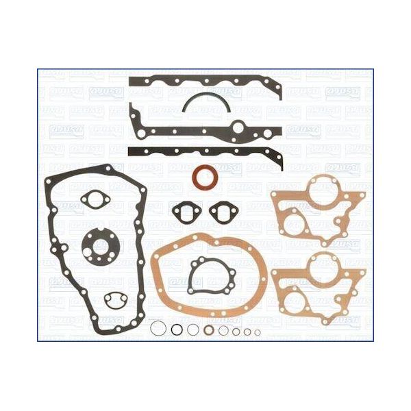 Ajusa 54008300 Kit Guarnizioni Basamento Per Mg Metro Hatchback Per Rover Mini Per Austin Metro Hatchback-image