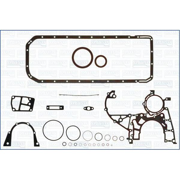 Ajusa 54064900 Kit Guarnizioni Basamento Per Bmw 3 Berlina (E36) 5 Berlina (E34) 5 Touring (E34)-image