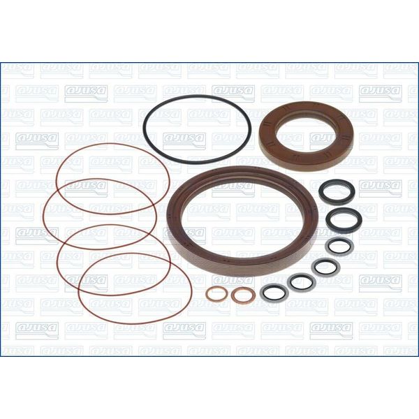 Ajusa 54061900 Kit Guarnizioni Basamento Motore Adatto Per Peugeot 206 Hatchback (2A/C) 106 Ii Hatchback (1A, 1C) 306 Hatchback (7A, 7C, N3, N5) 106 I-image