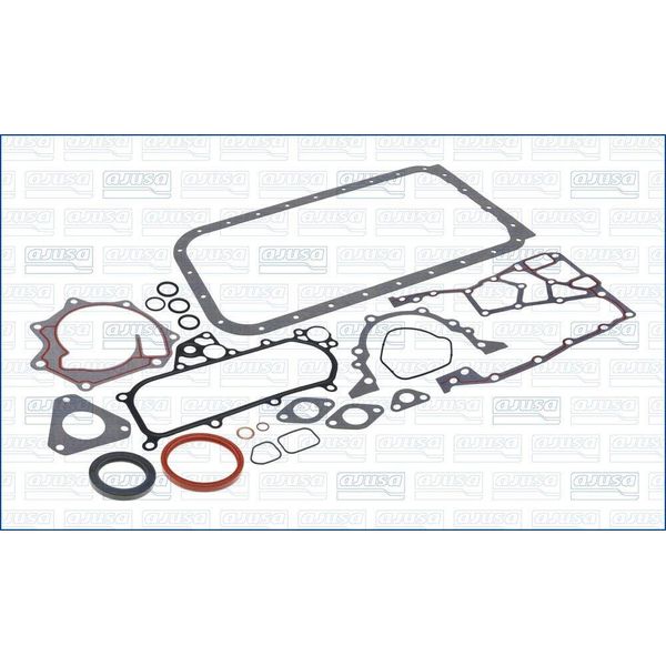 Ajusa 54093700 Kit Guarnizioni Basamento Per Nissan Trade Pianale / Telaio Trade Furgone/Combi Trade Furgone Trade Transporter Trade Bus ECO-T-image