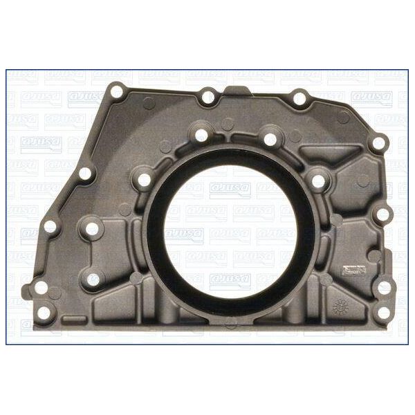 Ajusa 71003000 Guarnizione Albero Motore Per Vw Passat Variant (3B6) Lato Cambio-image