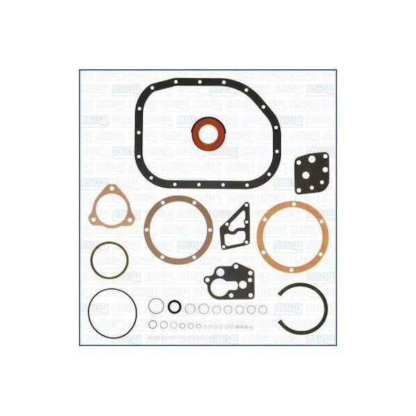 Ajusa 54017600 Kit Guarnizioni Basamento Motore Adatto Per MERCEDES-BENZ Berlina (W123) Henschel 2-T Per Seat 132 Berlina-image