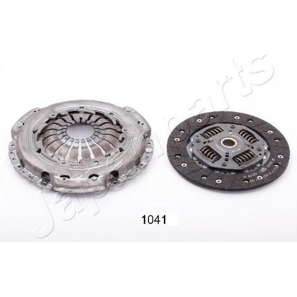 Japanparts KF-1041 - Kupplungssatz Oe 302055016R Per Dokker, Duster, Lodgy, Logan, Sandero, Citan (W415), Micra Iii (K12), Note (E11, NE11), Note (E12), Tiida (C11), Captur I (H5, J5), Clio Ii, Clio Iii, Clio Iv, Fluence (L3), Grand Scenic Ii (Jm), Kangoo (Kc), Kangoo (Kw), Kangoo (Fc), Kangoo (Fw), Logan I, Megane Ii, Megane Iii, Modus (F/JP0), Scenic Ii, Thalia I (Lb), Thalia Ii (Lu), Twingo Ii-image