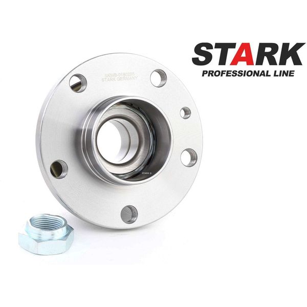 Stark SKWB-0180285 - Oe 51757885 Set Di Cuscinetti Ruota, Asse Posteriore Per 147 (937), 156 (932), Gt (937)-image