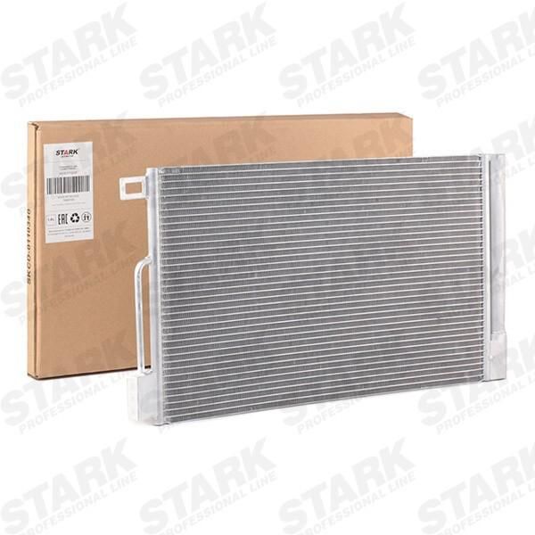 Stark SKCD-0110340 - Klimakondensator Mit Trockner FüR 4C (960), Giulietta (940), Nemo, Punto, Fiorino, Qubo, Adam, Corsa D (S07), Corsa E (X15), Bipper (Aa), Bipper Tepee-image
