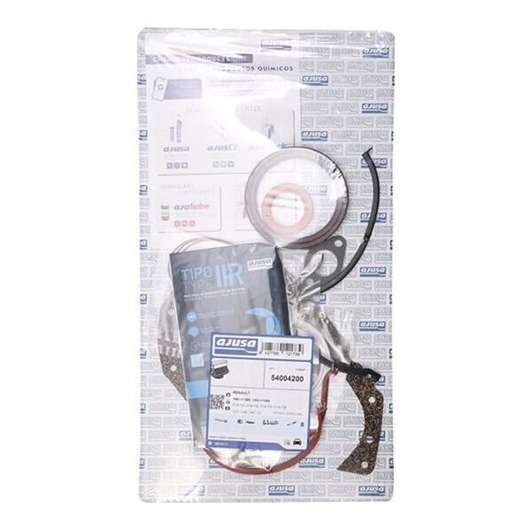 Ajusa 54004200 Kit Guarnizioni Basamento Per Renault Twingo I (C06) Clio I (B/C57, 5/357) Twingo I Furgone (S06) Super 5 (B/C40) Rapid Furgone 19 I-image