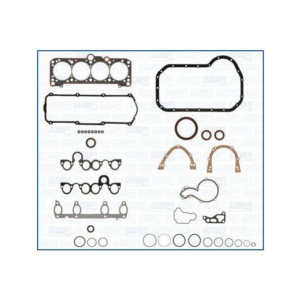 Ajusa 50153100 Set Completo Di Guarnizioni Motore Set Di Guarnizioni Per Vw Golf Iii (1H1) Golf Iii Cabrio (1E7) Golf Iv Cabrio (1E) Passat Variant (3A5, 35I) Passat-image