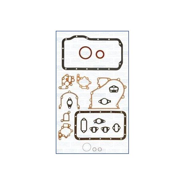Ajusa 54027500 Kit Guarnizioni Basamento Motore Adatto Per Peugeot 205 Ii (20A/C) 205 I (741A/C) 309 I (10C, 10A) 309 Station Wagon / Hatchback (10S, 3S)-image