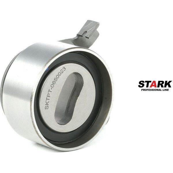 Stark SKTPT-0650023 - Puleggia Tenditore Oe 0K93712700A, Cinghia Di Distribuzione Per Carens Ii (Fj), Rio (Dc), 323 (Ba), 323 (Bj), MX-3 (Ec), MX-5 I (Na), MX-5 Ii (Nb), Xedos 6 (Ca)-image