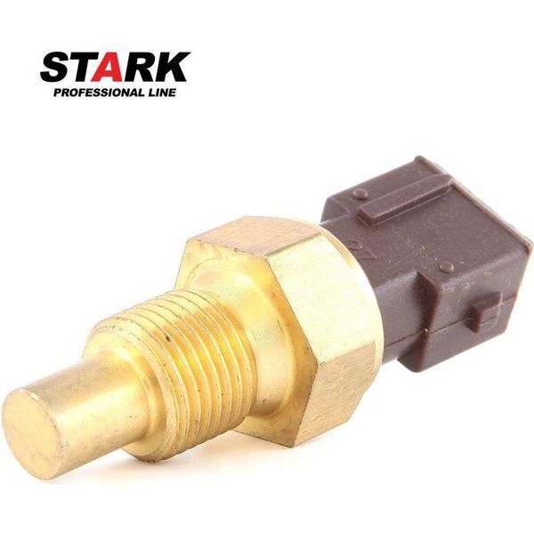 Stark SKCTS-0850038 - Oe 9603324880 KüHlmitteltempersensor FüR Berlingo, Jumper, Jumpy (U6U), Jumpy (B), Saxo, Xsara, Zx (N2), Ducato, Scudo, Ulysse, 106 Ii, 306, 405 Ii, 406, 605 (6B), 806 (221), 806 Van (Af), Boxer, Expert (224), Expert (222), Expert (223), Partner (5, G)-image