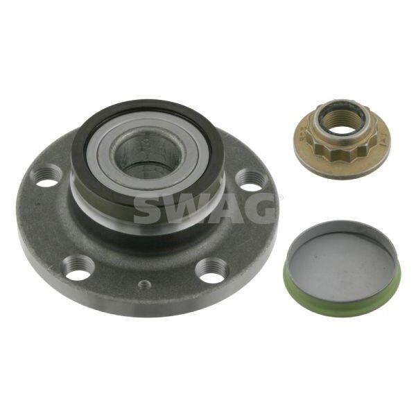 Set Cuscinetti Ruota Swag Posteriore Sinistro Posteriore Destro Per Vw Polo (9N) Cuscinetti A Sfere Obliqui 120 Mm 32 92 4224-image