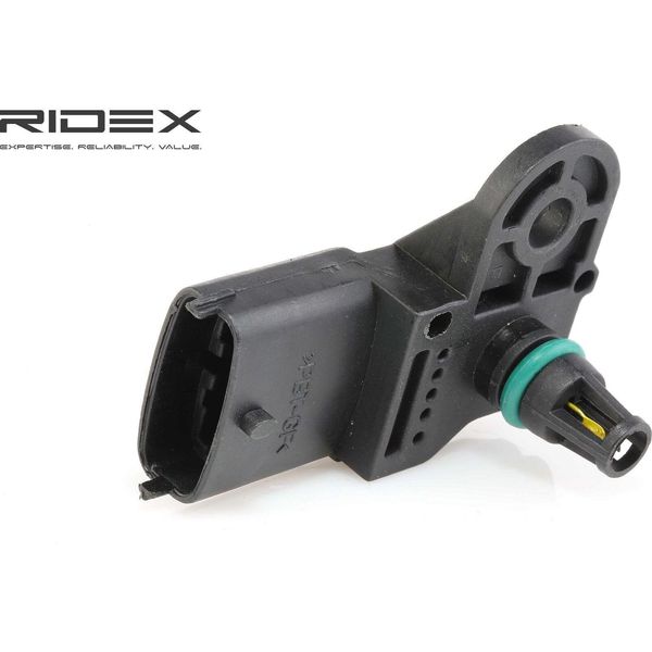 Ridex 3947S0004 - Sensore Di Pressione Di Sovralimentazione Oe 46533518 Per Mito (955), 500 (312), 500L (351, 352), Brava, Bravo, Doblo, Fiorino, Punto, Idea, Linea, Palio, Panda, Qubo, Siena, Stilo, Tipo-image