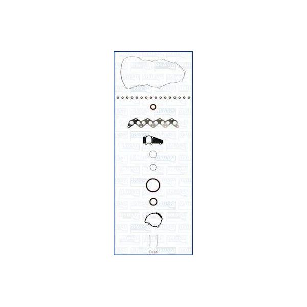 Ajusa 51019000 Set Completo Guarnizioni Motore Set Guarnizioni Per Fiat Ulysse (179) Scudo Furgone (220) Scudo Combi (220) Ulysse (220) Adatto Per Peugeot 607-image