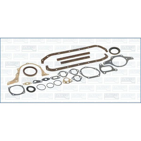 Ajusa 54025700 Kit Guarnizioni Basamento Per Fiat Panda Hatchback (141) Uno Hatchback (146) 127 Hatchback (127) Uno Station Wagon (146) Per Seat-image