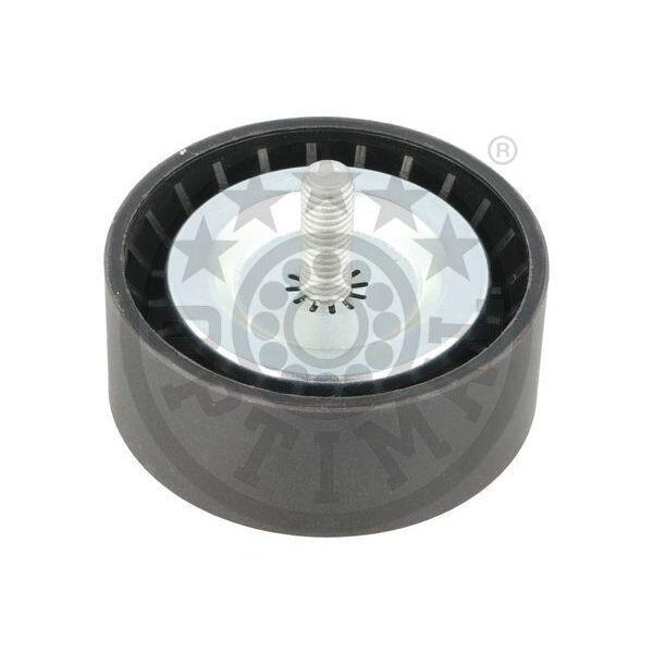 Optimal 0-N2205 Puleggia Folle Cinghia A V 65 Mm Per MERCEDES-BENZ Classe C Berlina (W204) Classe C Estate (S204) Classe E Berlina Glk-image