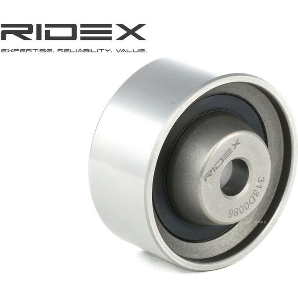 Ridex 313D0086 - Puleggia Folle Oe 24810 26010, Cinghia Di Distribuzione Per Accent I (X-3), Accent Ii (Lc), Accent Iii (Mc), Accent Iv (Rb), Coupe (Rd), Coupe (Gk), Elantra (Xd), Getz (Tb), Matrix (Fc), Cerato (Ld), Rio Ii (Jb)-image