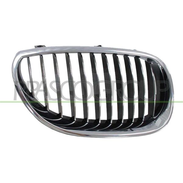 Prasco BM0472003 - Griglia Radiatore Oe 51137065702, Destra Per Serie 5 (E60), Serie 5 (E61)-image