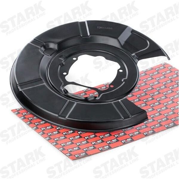 Stark SKSPB-2340038 - Oe 34 21 6 760 853 Piastra Di Ancoraggio, Asse Posteriore Sinistro Per Serie 6 (E64), Serie 6 (E63), Serie 5 (E61), Serie 5 (E60)-image