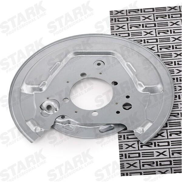 Stark SKSPB-2340083 - Oe 46504 05010 Piastra Di Ancoraggio, Asse Posteriore Sinistro Per Avensis (T25)-image