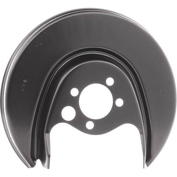 Ridex 1330S0110 - Piastra Di Ancoraggio Oe 6N0 615 611, Asse Posteriore Sinistro Per Ibiza (6K), Cordoba (6K), Polo (6V), Polo (6N), Caddy Ii (9K)-image