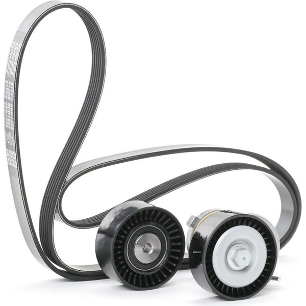Ridex 542R0057 - Set Di Cinghie Oe 038 903 315 Ad Con Nervatura A V Per Amarok, T5, T6-image