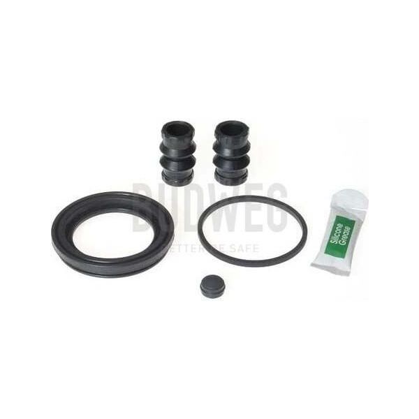 Budweg Caliper Kit Di Riparazione Pinza Freno Per Mitsubishi L 200 / Triton Pickup (Kat, Kbt) Anteriore 60 Mm 206056-image