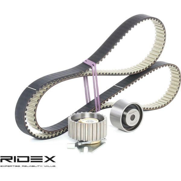Ridex 307T0192 - Oe 55212159 Zahnriemensatz FüR 147 (937), 156 (932), 159 (939), 166 (936), Brera (939), Giulietta (940), Spider (939), 500X (334), Croma, Ducato, Renegade-image