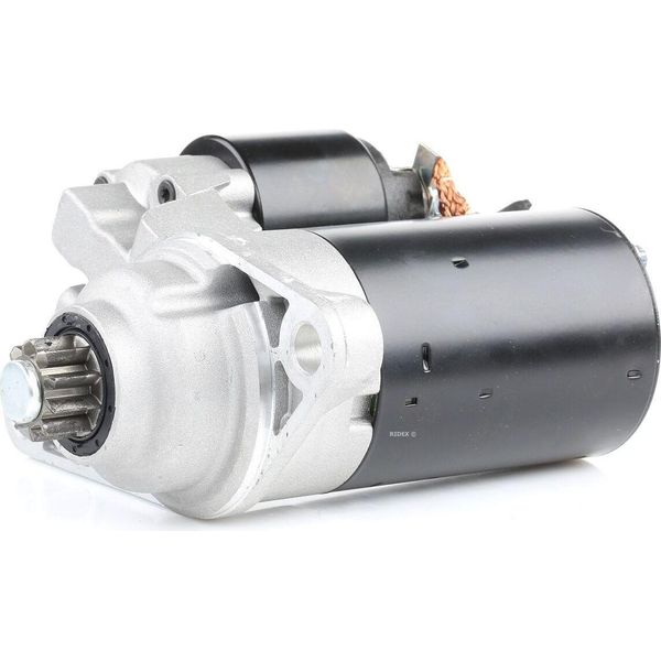 Ridex 2S0069 - Oe 02T911024NX Anlasser, Starter FüR A1 (8X), A3 (8P), Altea (5P), Cordoba (6K), Cordoba (6L), Ibiza (6K), Ibiza (6L), Ibiza (6J, 6P), Leon (1P1), Toledo Iii (5P2), Toledo Iv (KG3), Fabia I (6Y), Fabia Ii (54), Octavia I (1U), Octavia Ii (1Z), Rapid (Nh), Roomster (5J), Golf Iv (1J), Golf Plus (5M), Golf V (1K), Golf Vi, Jetta Iii (1K2), Jetta Iv, Polo (9N), Polo (6C, 6R)-image
