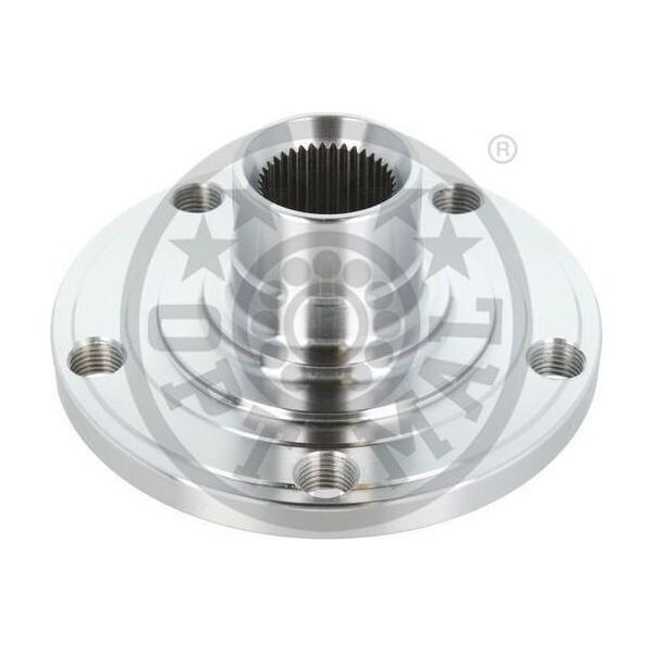 Optimal 04-P157 Mozzo Ruota Per Vw Passat Variant (3B6) 5 Fori Ø112 Mm Cerchio Forato-image