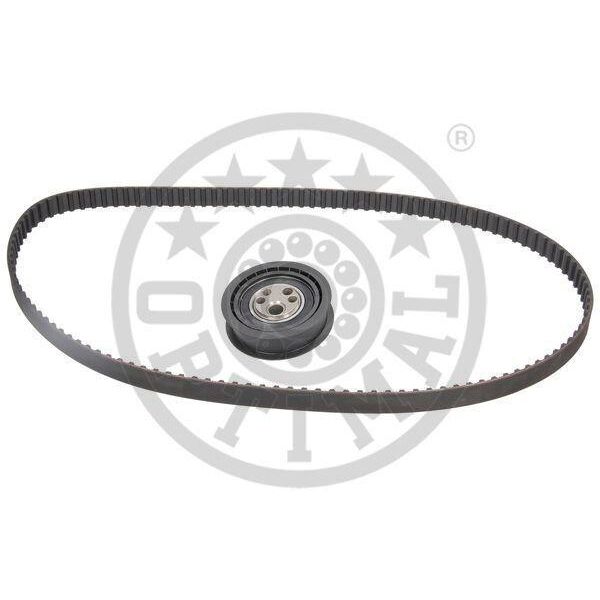 Optimal SK-1119 Set Cinghia Dentata Per Audi 80 Berlina (8C2, B4) 124 Denti-image