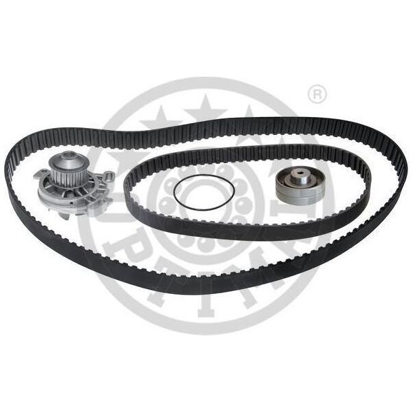 Optimal SK-1129AQ1 Set Cinghia Dentata + Pompa Acqua Per Vw Lt 28-35 I Furgone (281-363) Lt 28-35 I Bus (281-363) Lt 28-35 I Pianale / Telaio-image