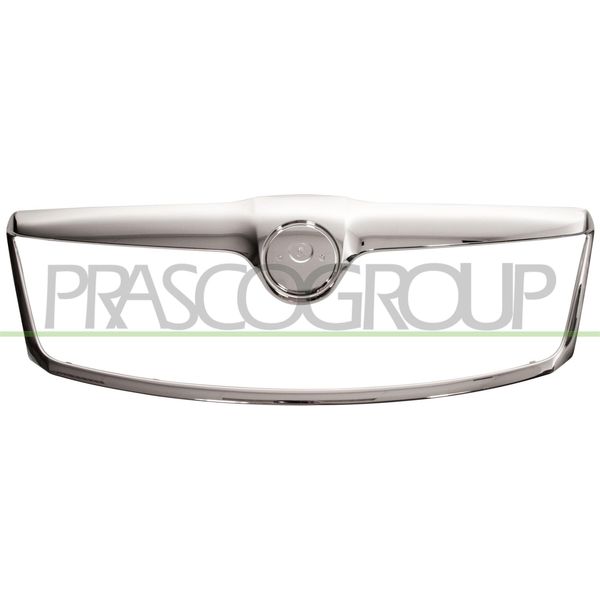 Prasco SK0282305 - Oe 1Z0853661A739 Modanatura, Griglia Radiatore Per Octavia Ii (1Z)-image