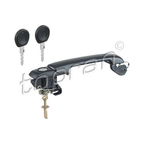 Topran 112 303 - Oe 1H0 837 207 Maniglia Porta, Anteriore Per Golf Iii (1H), Vento (1H)-image