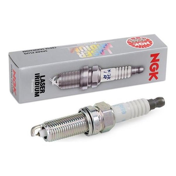 Ngk 93815 - Oe 18846 10060 Candela Di Accensione Per I30 (Gd), I40 (Vf), Ix35, Tucson (Tl), Veloster (Fs), Carens Iv, Ceed (Jd), Pro Ceed (Jd), Soul (Am), Sportage (Sl), Sportage (Ql, Qle)-image