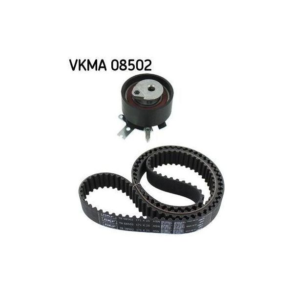 Skf Vkma 08502 - Set Di Cinghie Dentate Oe 35612027H Per Voyager V (Rt), Cherokee (Kk), Wrangler Iii (Jk)-image