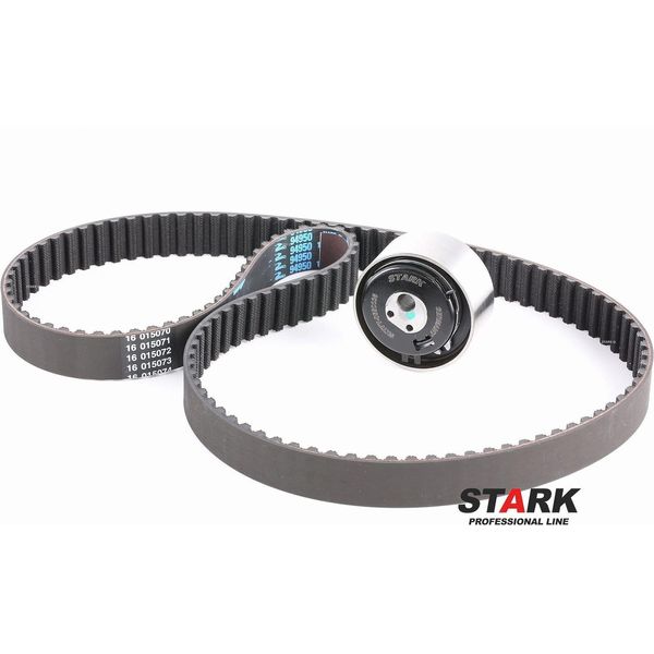 Stark SKTBK-0760104 - Oe 71775900 Zahnriemensatz FüR Mito (955), 500 (312), Doblo, Fiorino, Punto, Idea, Linea, Palio, Panda, Qubo, Siena, Strada, Ka (RU8)-image