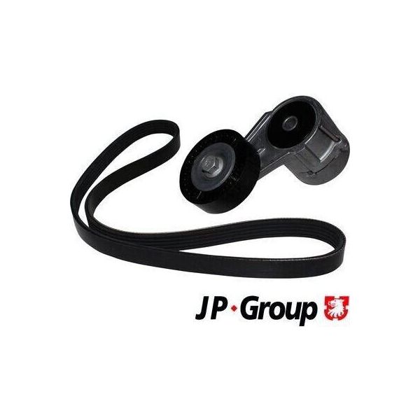Jp Group 1218103910 - Oe 93182264 Keilrippenriemensatz FüR Astra G, Zafira A, Corsa C (X01), Combo, Vectra C (Z02), Meriva (X03), Signum (Z03), Combo Tour, Astra H, Tigra Twintop (X04), Zafira B-image