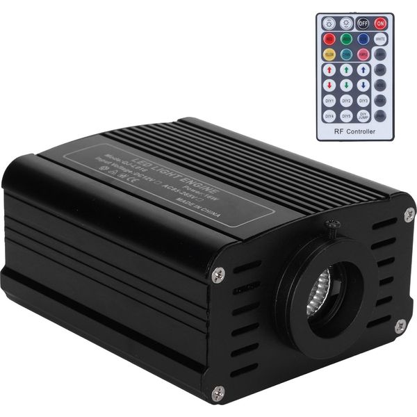 Fibra Ottica Light Engine Driver 16W Rgbw Soffitto Sorgente Luminosa Con Telecomando 12V-image