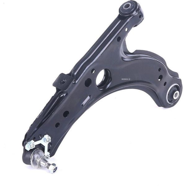 Ridex 273C0002 - Braccio Di Controllo Oe 1J0407151A Per A3 (8L), Leon (1M1), Toledo Ii (1M2), Octavia I (1U), Bora (9M), Bora (1J), Golf Iv (1J), New Beetle-image