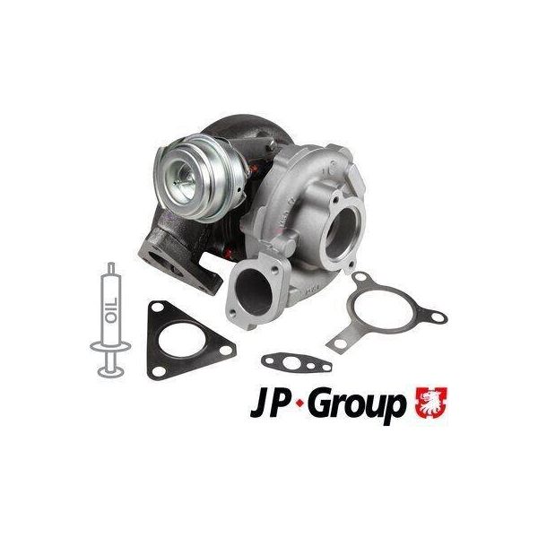 Turbocompressore Jp Group 4017400200 Per Nissan NP300 Navara Pickup (D40)-image