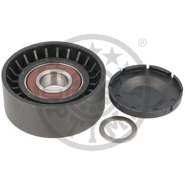 Optimal 0-N2014S Puleggia Tenditore Cinghia A V 65Mm Per Ford Transit Mk6 Box (V347, V348, Fa) Transit Mk6 Bus (V347, V348, Fd, Fb, Fs, Fz, Fc)-image