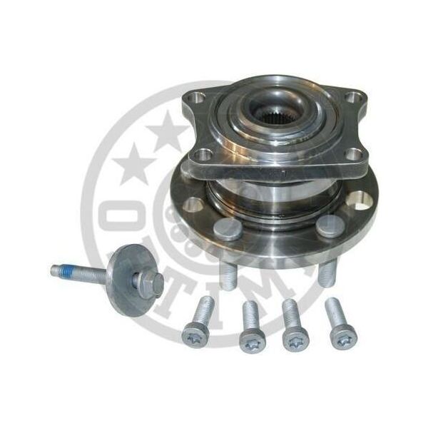 Set Di Supporti Ruota Posteriori Optimal Per Volvo V50 (545) 136 Mm 892392-image