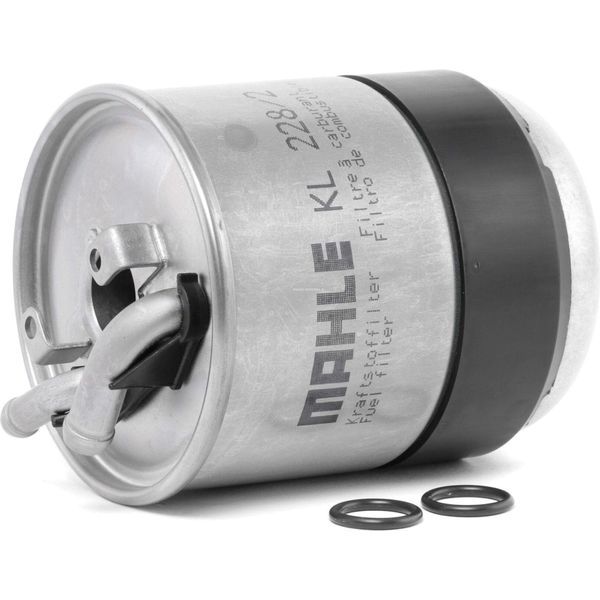 Mahle Kl 228/2D - Oe 05117492AA Kraftstofffilter FüR 300 C (Le, Lx), Commander (Xh, Xk), Grand Cherokee Iii (Wh, Wk), E-Klasse (S211), G-Klasse (W463), Gl-Klasse (X164), Glk-Klasse (X204), M-Klasse (W164), R-Klasse (W251), S-Klasse (W221), B-Klasse (W245), C-Klasse (W203), C-Klasse (W204), C-Klasse (CL203), C-Klasse (S203), C-Klasse (S204), Clc-Klasse (CL203), Clk (C209), Clk (A209), Cls (C219), E-image