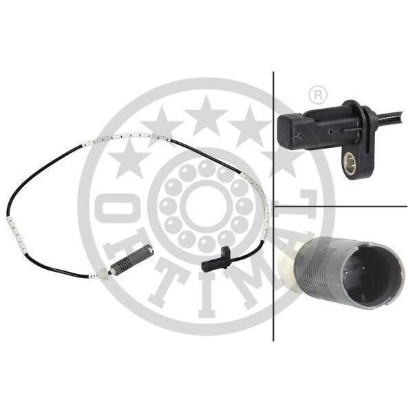 Sensore Optimal Abs Velocità Ruota Per Bmw 3 Touring (E91) 06-S079-image