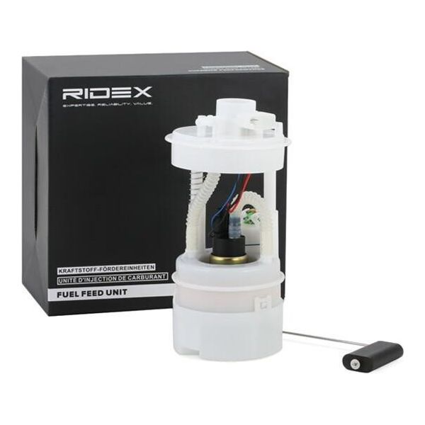 Ridex 1382F0148 - Pompa Carburante Oe 46 475 717 Per Sandero, Logan, Duster, Seicento, Punto, Panda, Doblo, Barchetta, Twingo I (C06), Logan I, Clio Ii-image