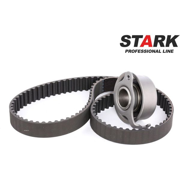 Stark SKTBK-0760092 - Kit Cinghia Di Distribuzione Oe 24312 02270 Per Atos (Mx), Getz (Tb), I10 (Pa), Picanto (Sa)-image