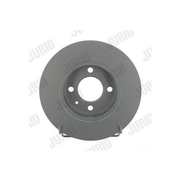 2X Disco Freno Jurid 561491JC Per Vw Golf Iii (1H1) Passat Variant (3A5 35I)-image