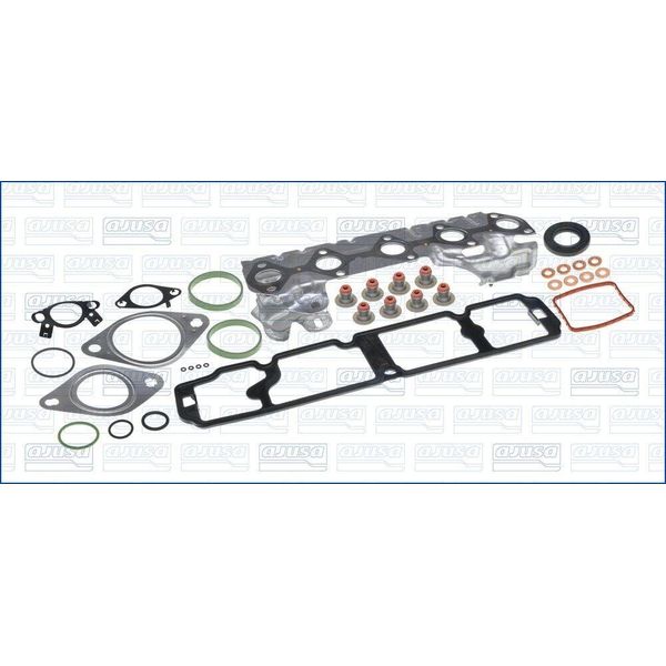 Ajusa 53043800 Kit Guarnizioni Testata Cilindri Per Ford Fiesta Mk6 Hatchback (JA8, JR8) Focus Iii Station Wagon Mondeo Iv Station Wagon (BA7) S-MAX (WA6) Focus Iii-image