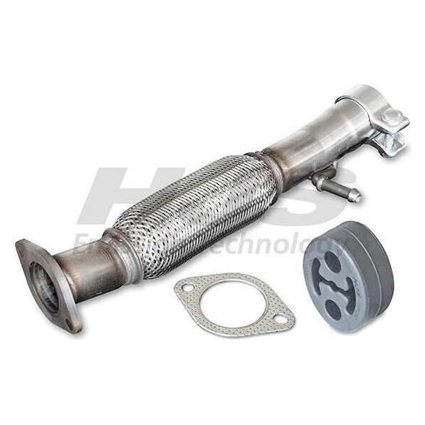 Hjs 91 32 1176 Tubo Flessibile Di Scarico Per Fiat Panda (169) 500 (312) 500 C (312)-image